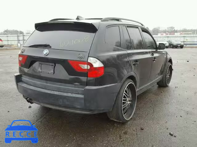 2004 BMW X3 2.5I WBXPA73494WB26627 Bild 3