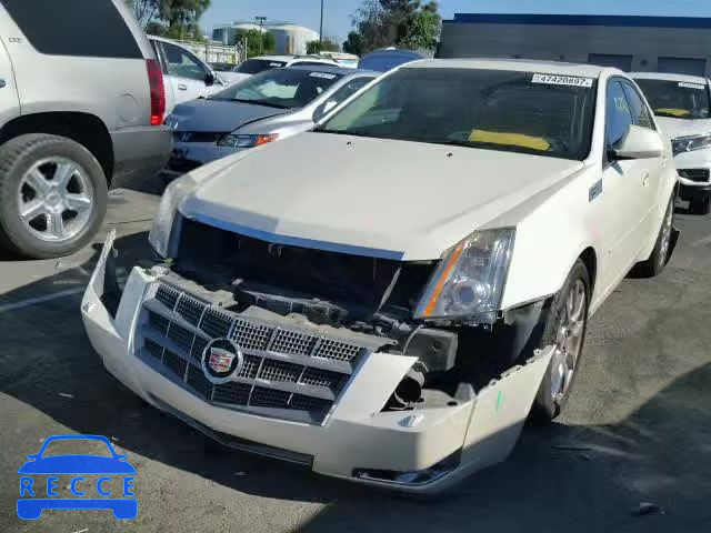 2008 CADILLAC CTS HI FEA 1G6DV57V580190345 Bild 1