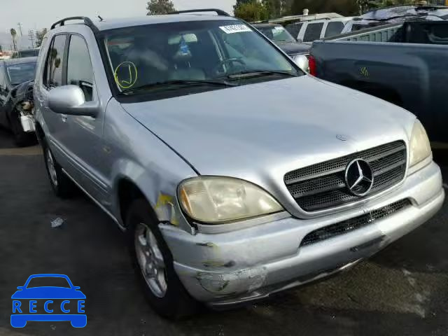 2000 MERCEDES-BENZ ML 320 4JGAB54E5YA195693 image 0