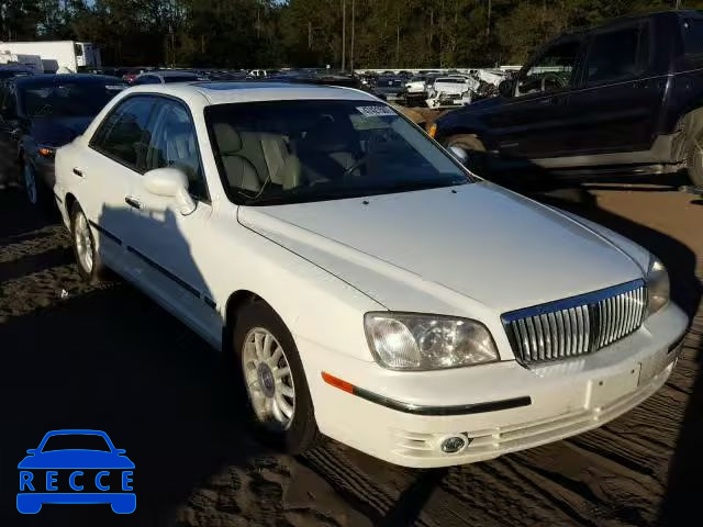 2005 HYUNDAI XG 350 KMHFU45E35A421752 image 0