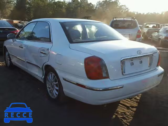 2005 HYUNDAI XG 350 KMHFU45E35A421752 image 2