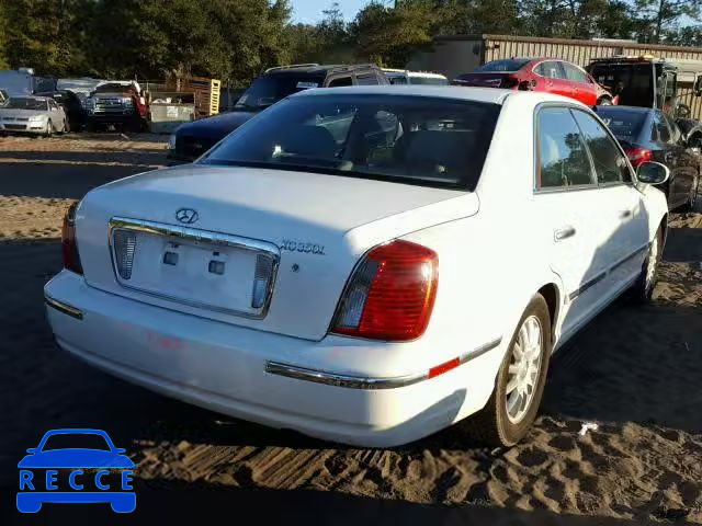 2005 HYUNDAI XG 350 KMHFU45E35A421752 image 3