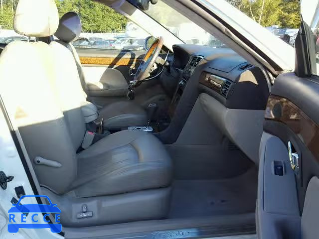 2005 HYUNDAI XG 350 KMHFU45E35A421752 image 4