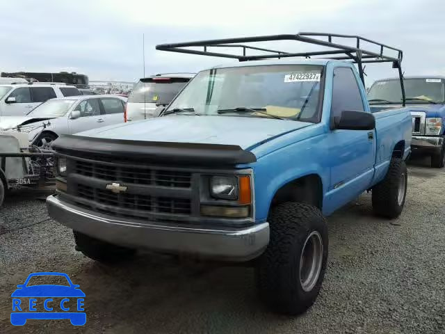 1995 CHEVROLET GMT-400 K1 1GCEK14Z8SZ171656 image 1
