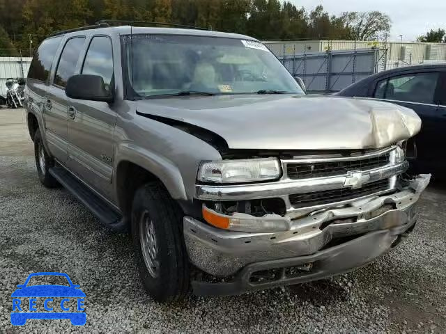 2001 CHEVROLET SUBURBAN K 3GNFK16T91G101537 image 0