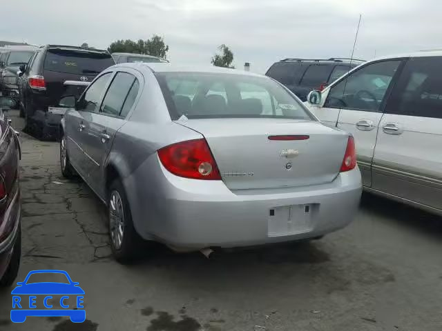 2010 CHEVROLET COBALT 1LT 1G1AD5F59A7161358 зображення 2