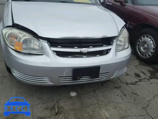 2010 CHEVROLET COBALT 1LT 1G1AD5F59A7161358 зображення 8