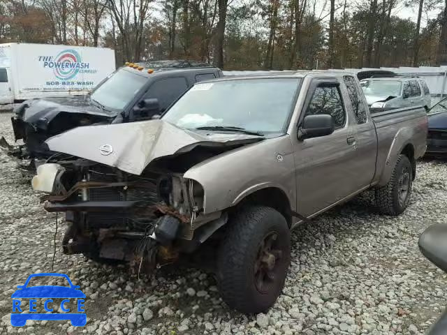 2004 NISSAN FRONTIER K 1N6ED26Y64C418423 image 1