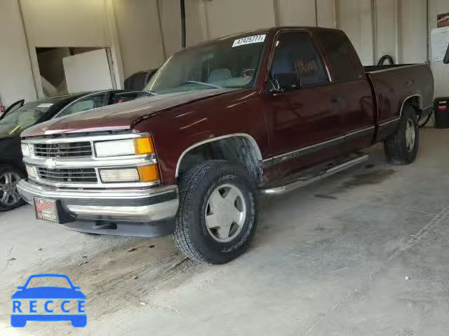 1998 CHEVROLET GMT-400 K1 2GCEK19R8W1135652 Bild 1