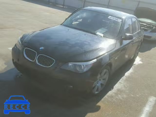 2006 BMW 530 I WBANE73556CM40923 зображення 1