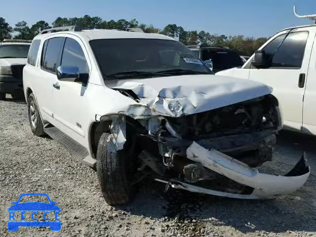 2008 NISSAN ARMADA SE 5N1AA08D28N617080 image 0