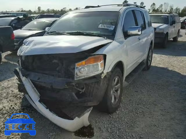 2008 NISSAN ARMADA SE 5N1AA08D28N617080 image 1