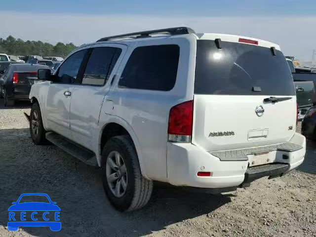 2008 NISSAN ARMADA SE 5N1AA08D28N617080 image 2