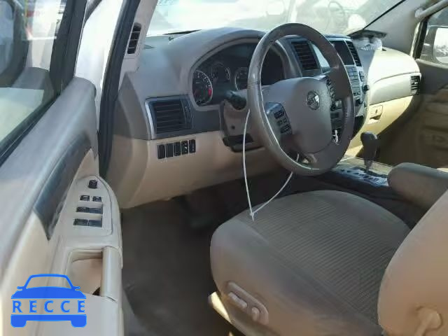 2008 NISSAN ARMADA SE 5N1AA08D28N617080 image 8