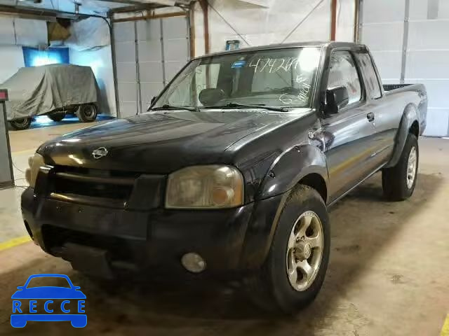 2001 NISSAN FRONTIER K 1N6MD26Y31C352002 image 1