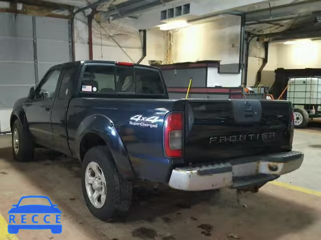 2001 NISSAN FRONTIER K 1N6MD26Y31C352002 image 2