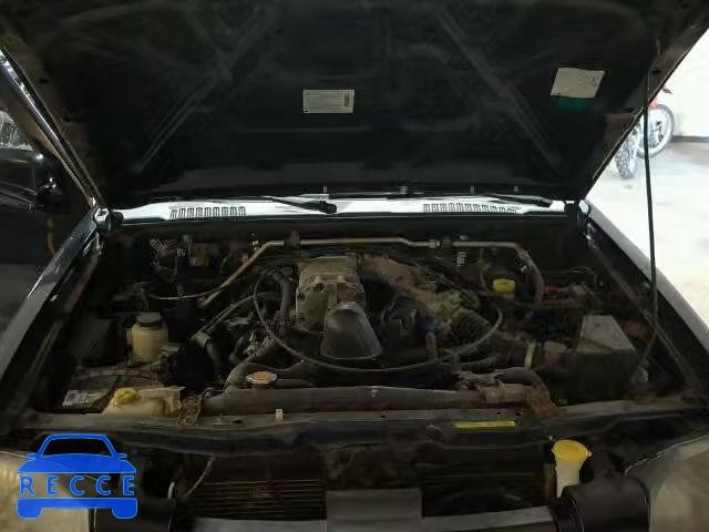 2001 NISSAN FRONTIER K 1N6MD26Y31C352002 image 6