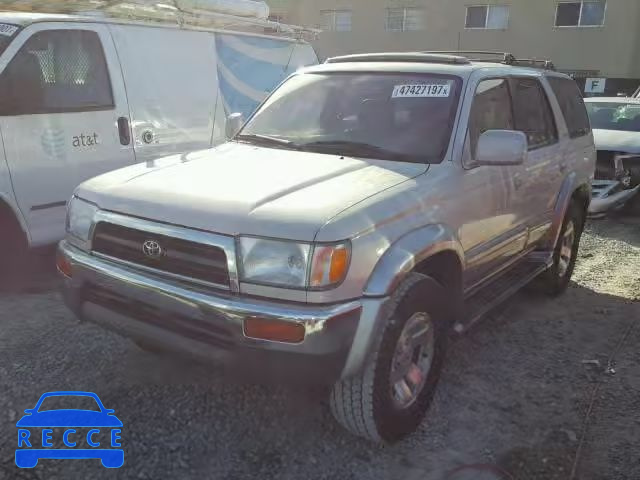 1998 TOYOTA 4RUNNER LI JT3GN87R7W0091851 image 1