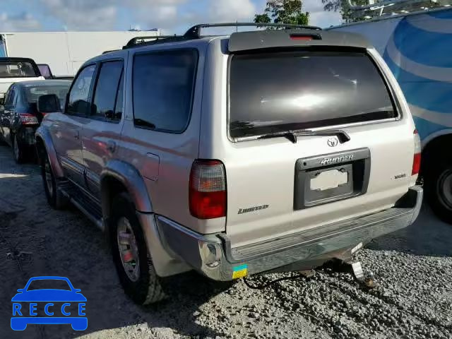 1998 TOYOTA 4RUNNER LI JT3GN87R7W0091851 image 2