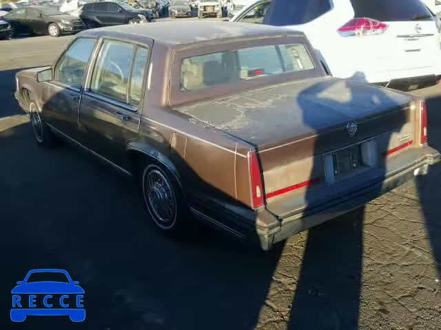 1985 CADILLAC FLEETWOOD 1G6CB6986F4278666 Bild 2