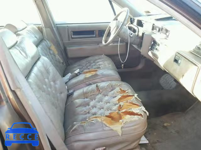 1985 CADILLAC FLEETWOOD 1G6CB6986F4278666 Bild 4