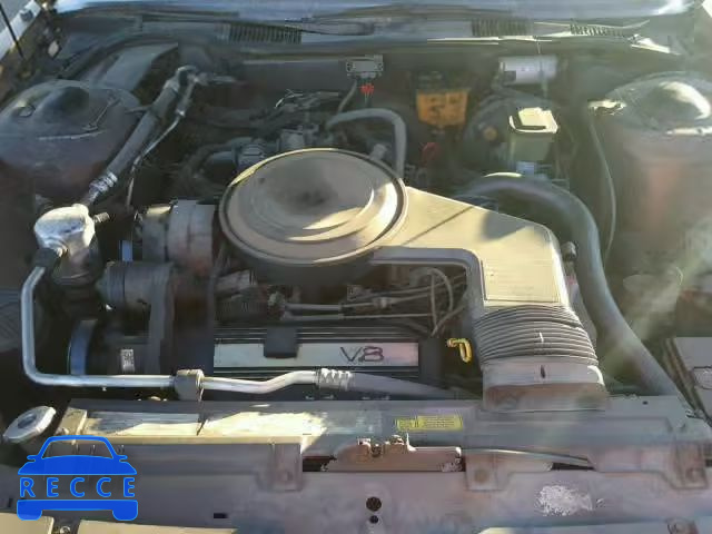 1985 CADILLAC FLEETWOOD 1G6CB6986F4278666 image 6