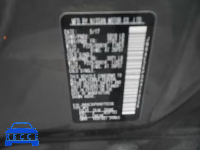 2017 NISSAN QUEST S JN8AE2KP0H9170236 image 9