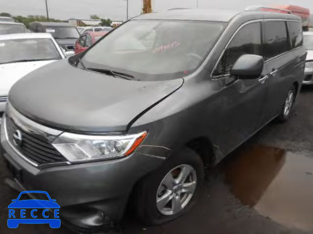 2017 NISSAN QUEST S JN8AE2KP0H9170236 image 1