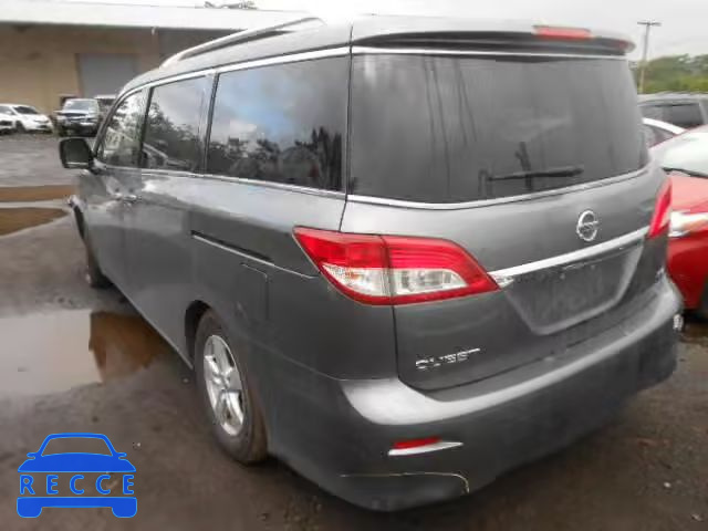 2017 NISSAN QUEST S JN8AE2KP0H9170236 image 2