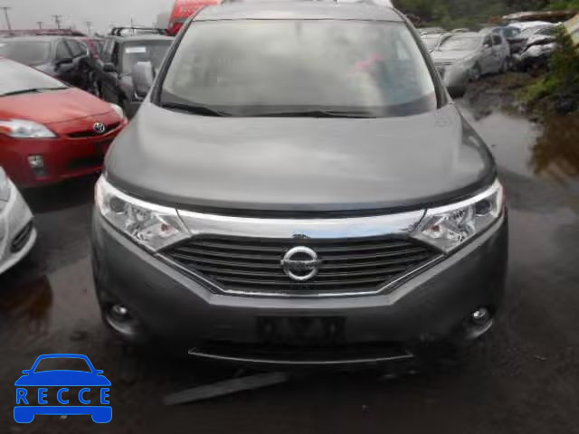 2017 NISSAN QUEST S JN8AE2KP0H9170236 image 6