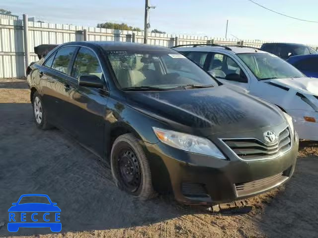 2010 TOYOTA CAMRY BASE 4T1BF3EK1AU524685 зображення 0