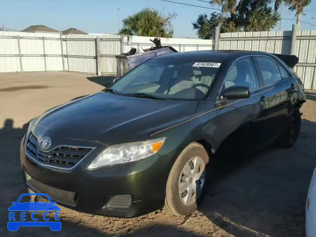 2010 TOYOTA CAMRY BASE 4T1BF3EK1AU524685 image 1