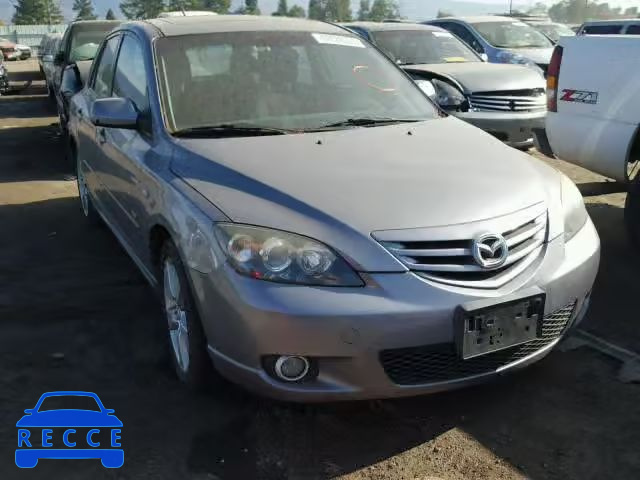 2006 MAZDA 3 HATCHBAC JM1BK343961486075 image 0