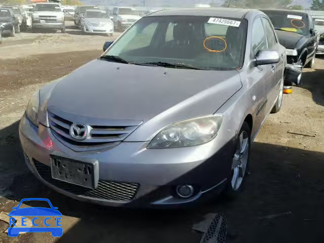 2006 MAZDA 3 HATCHBAC JM1BK343961486075 image 1