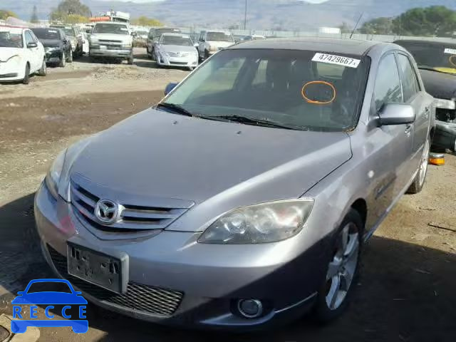 2006 MAZDA 3 HATCHBAC JM1BK343961486075 image 8