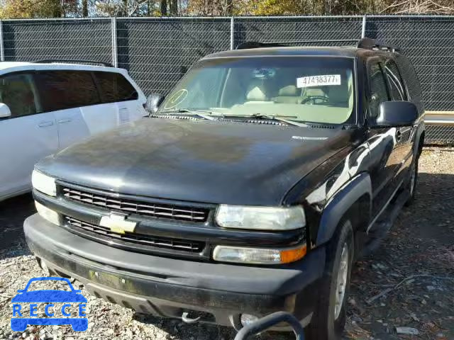 2003 CHEVROLET SUBURBAN K 3GNFK16Z63G324612 зображення 1