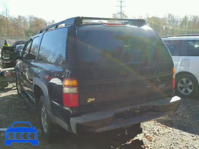 2003 CHEVROLET SUBURBAN K 3GNFK16Z63G324612 зображення 2
