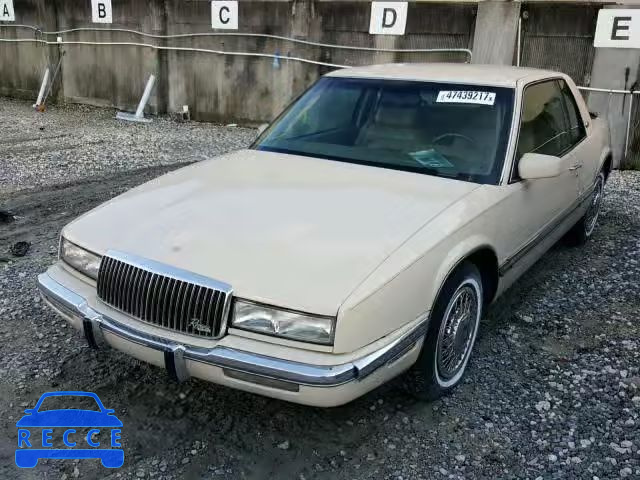 1992 BUICK RIVIERA 1G4EZ13L4NU407970 зображення 1