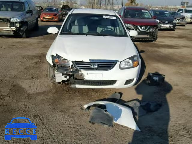 2009 KIA SPECTRA SX KNAFE241495605663 зображення 8