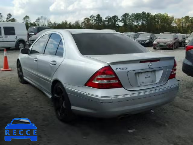 2007 MERCEDES-BENZ C 230 WDBRF52H77F867892 image 2