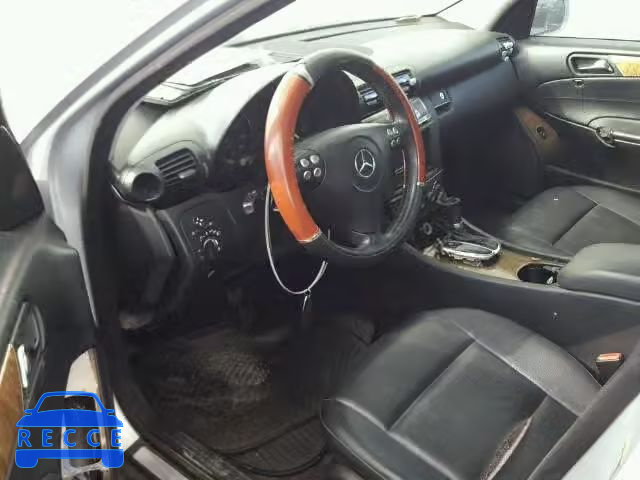 2007 MERCEDES-BENZ C 230 WDBRF52H77F867892 image 8