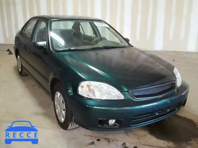 1999 HONDA CIVIC BASE 2HGEJ661XXH595372 image 0