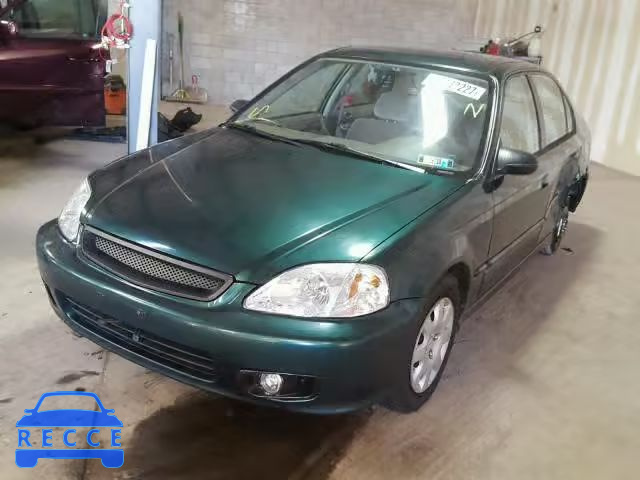 1999 HONDA CIVIC BASE 2HGEJ661XXH595372 image 1