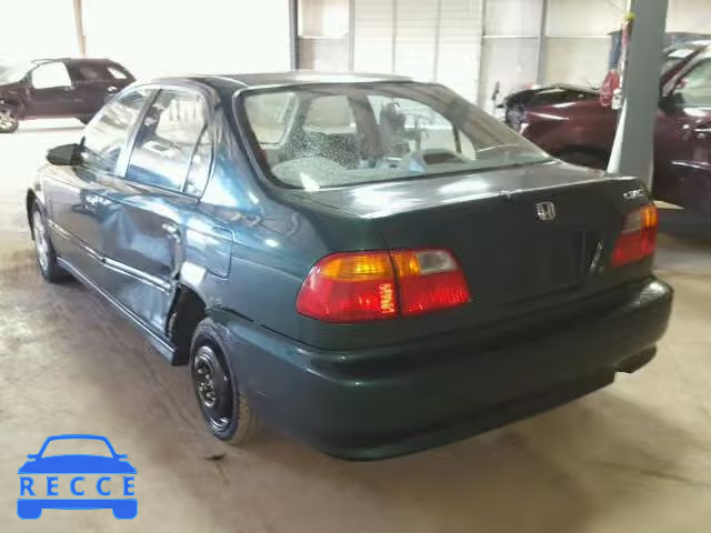 1999 HONDA CIVIC BASE 2HGEJ661XXH595372 image 2