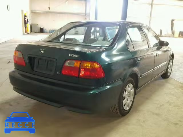 1999 HONDA CIVIC BASE 2HGEJ661XXH595372 image 3