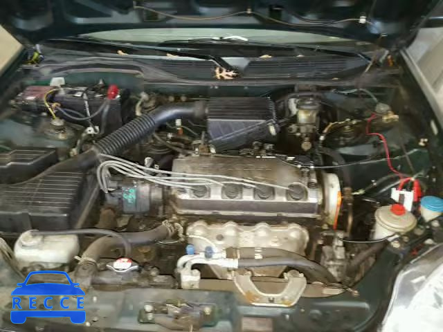 1999 HONDA CIVIC BASE 2HGEJ661XXH595372 image 6