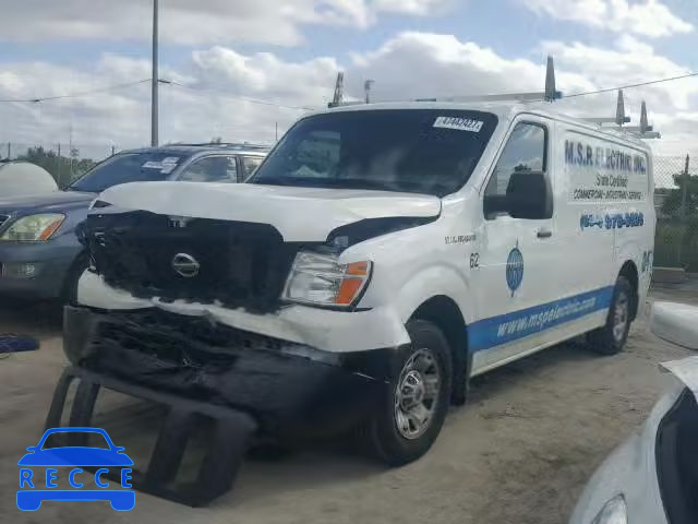 2015 NISSAN NV 1500 1N6BF0KL6FN808070 image 1