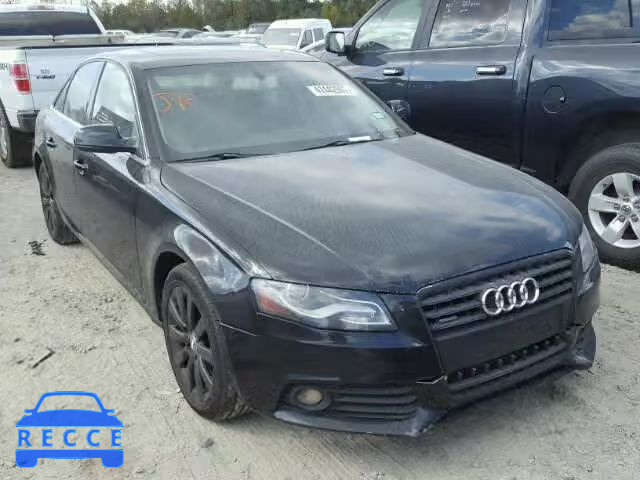 2010 AUDI A4 PREMIUM WAUFFBFL8AN020987 зображення 0