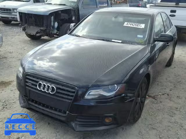 2010 AUDI A4 PREMIUM WAUFFBFL8AN020987 зображення 1