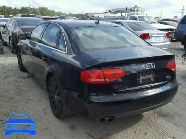 2010 AUDI A4 PREMIUM WAUFFBFL8AN020987 зображення 2